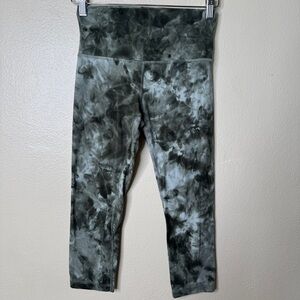 Lululemon Leggings Women’s 6 Align Diamond Dye Athletic Cropped High Rise